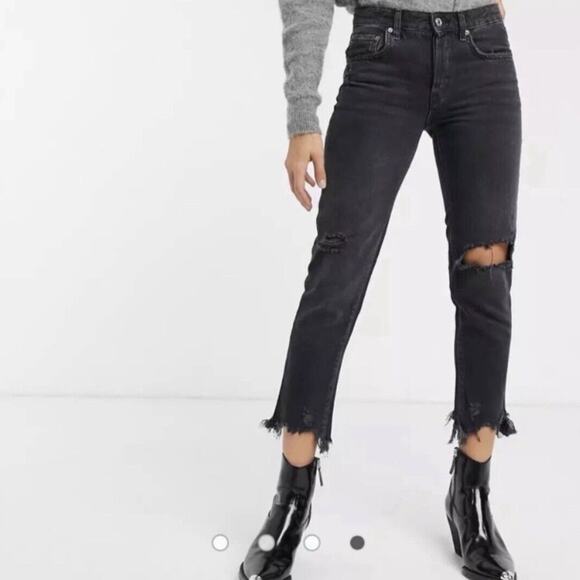 We The Free Good Times crop rigid relaxed jean Size 27 - Picture 1 of 10